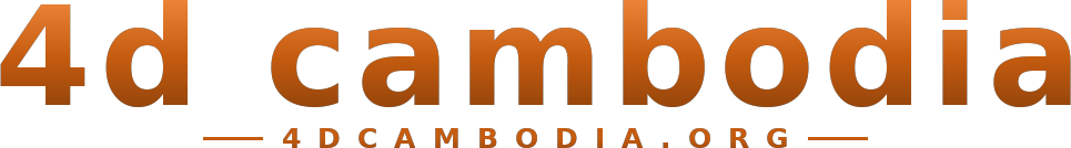4d cambodia logo